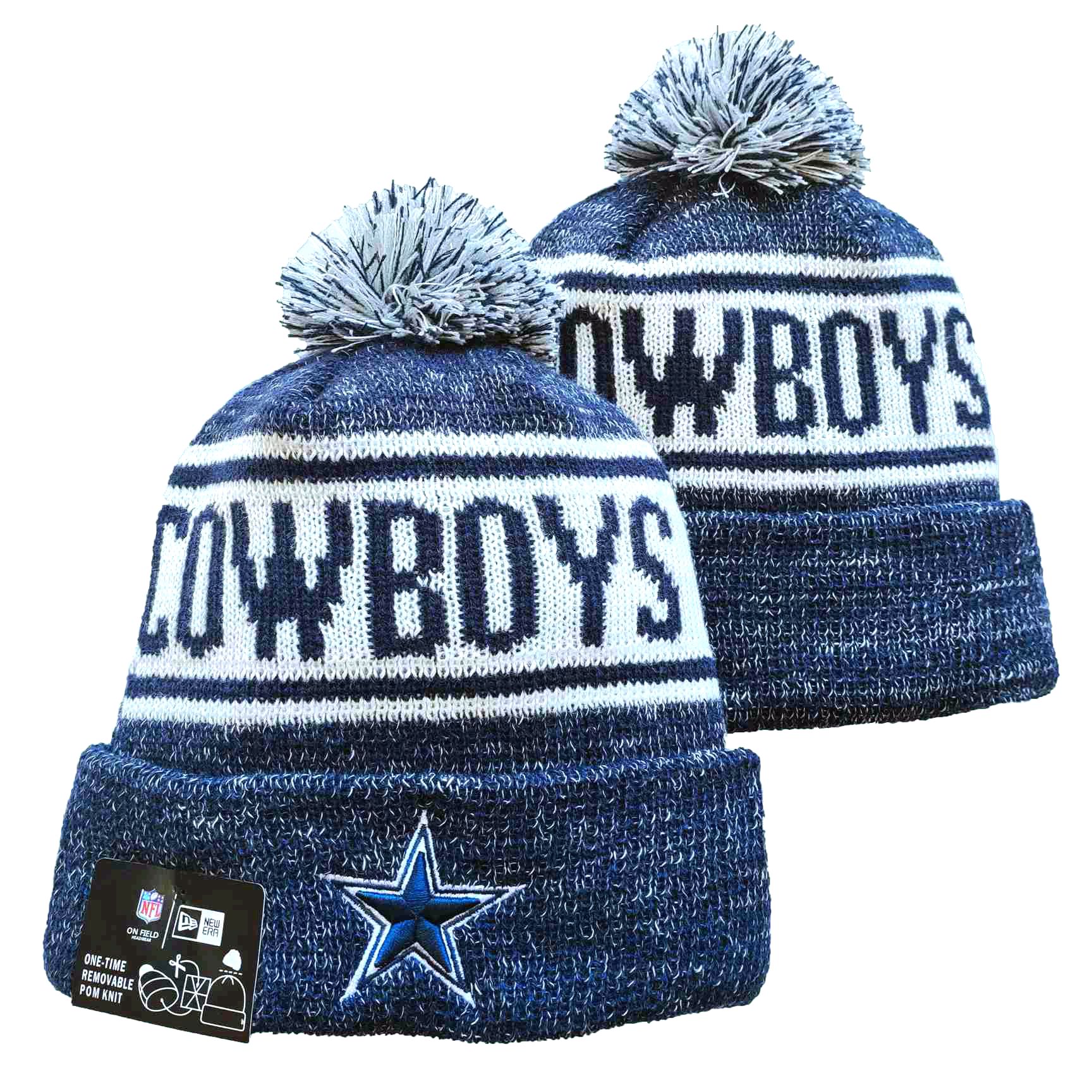 Dallas Cowboys Knit Hats -12