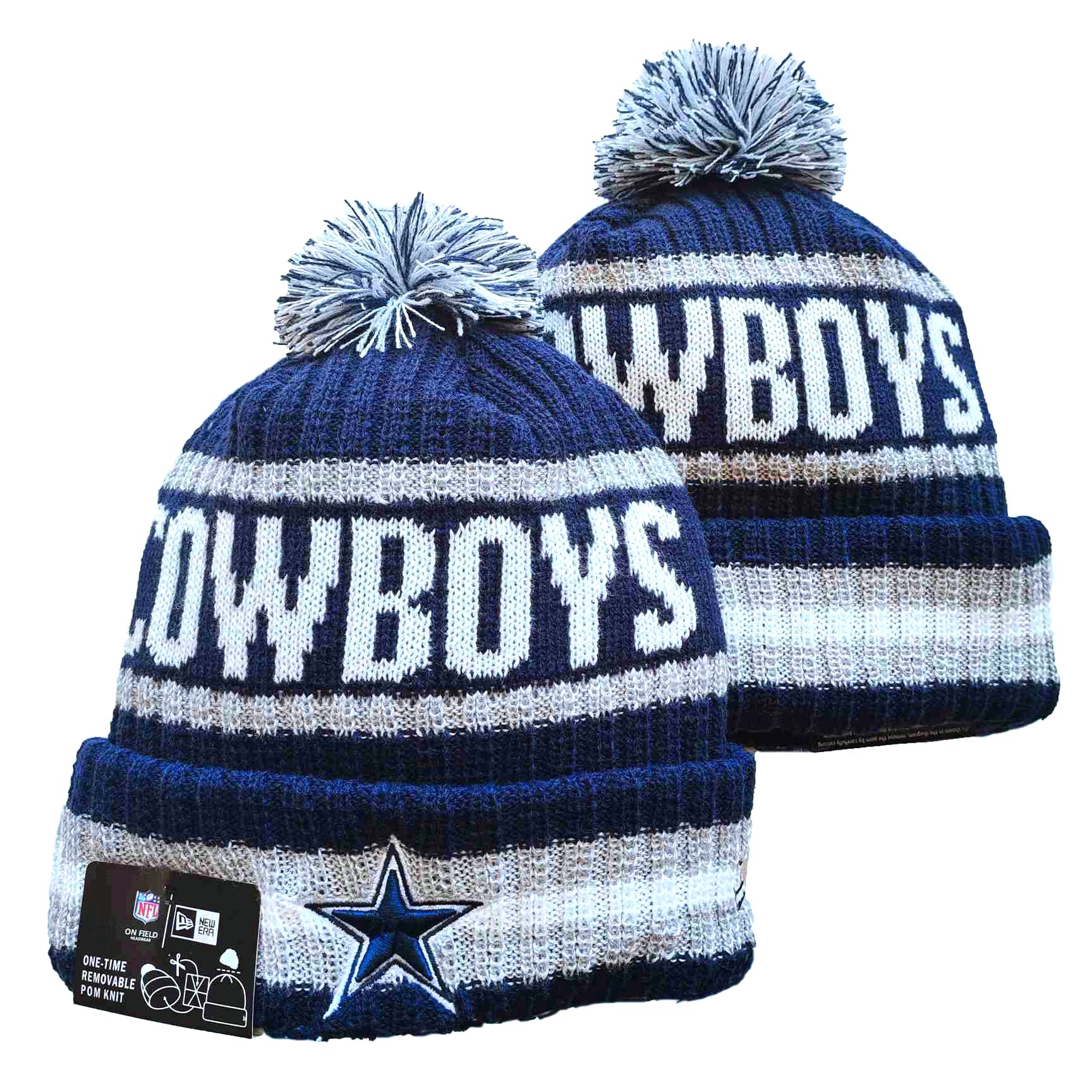 Dallas Cowboys Knit Hats -13