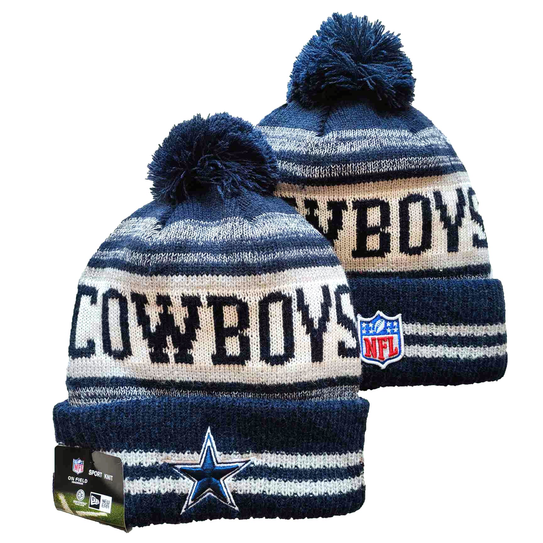 Dallas Cowboys Knit Hats -14