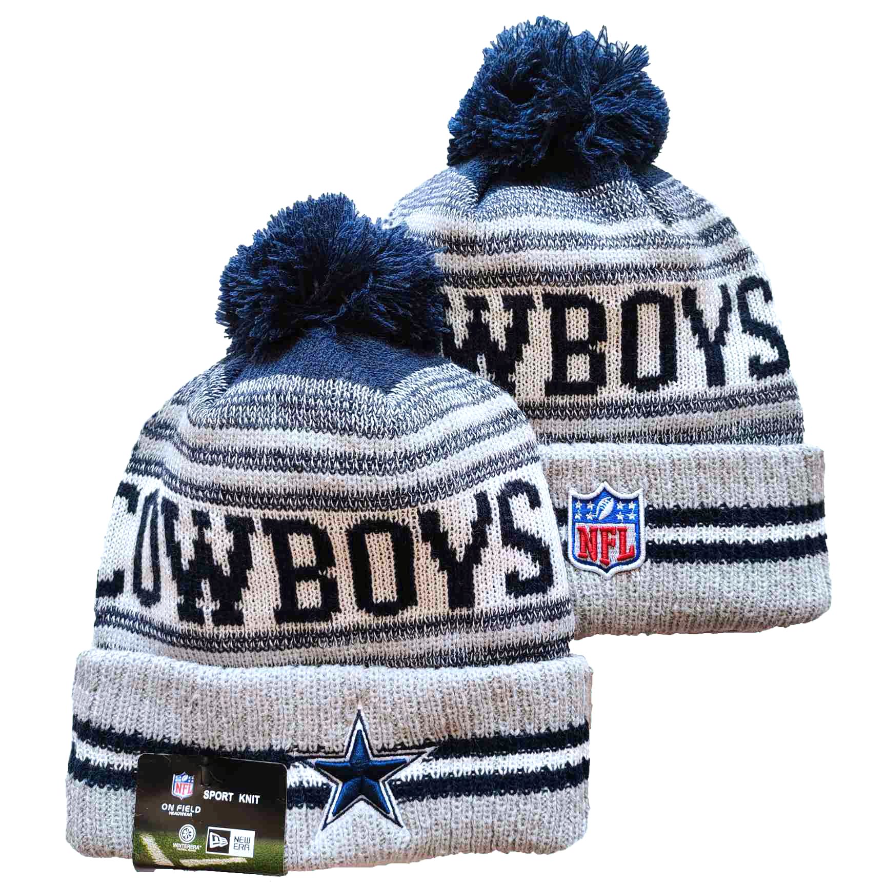 Dallas Cowboys Knit Hats -15