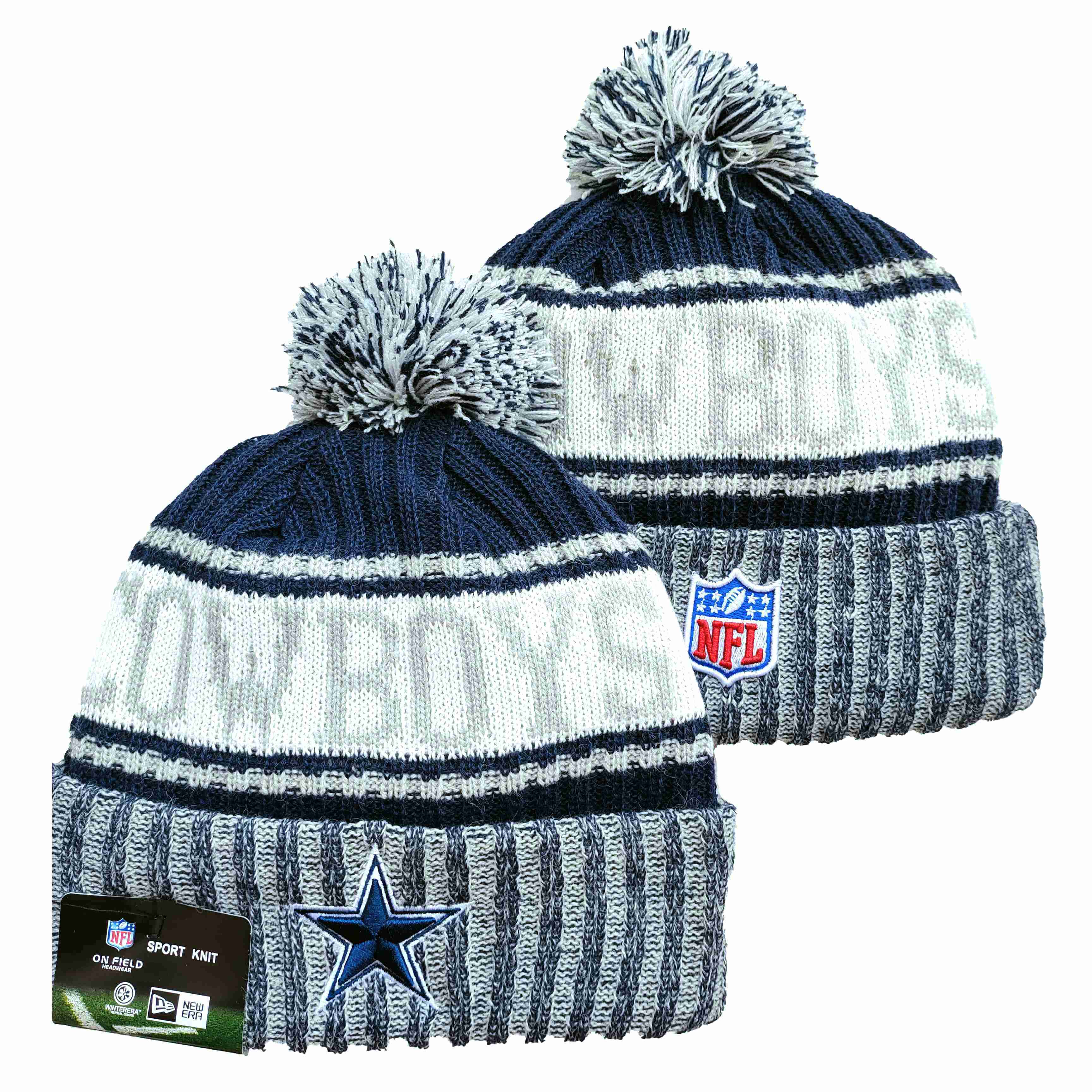 Dallas Cowboys Knit Hats -16
