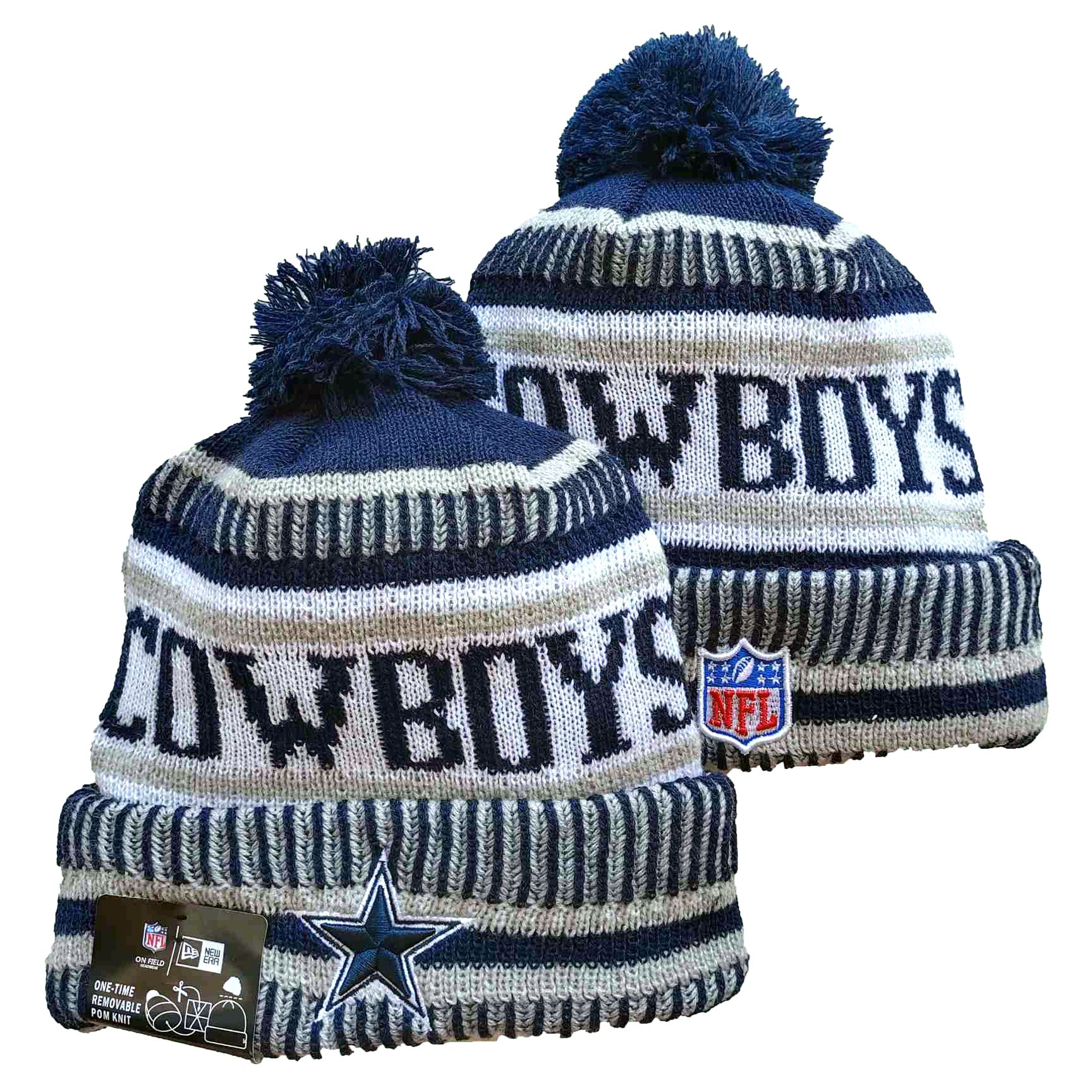 Dallas Cowboys Knit Hats -18