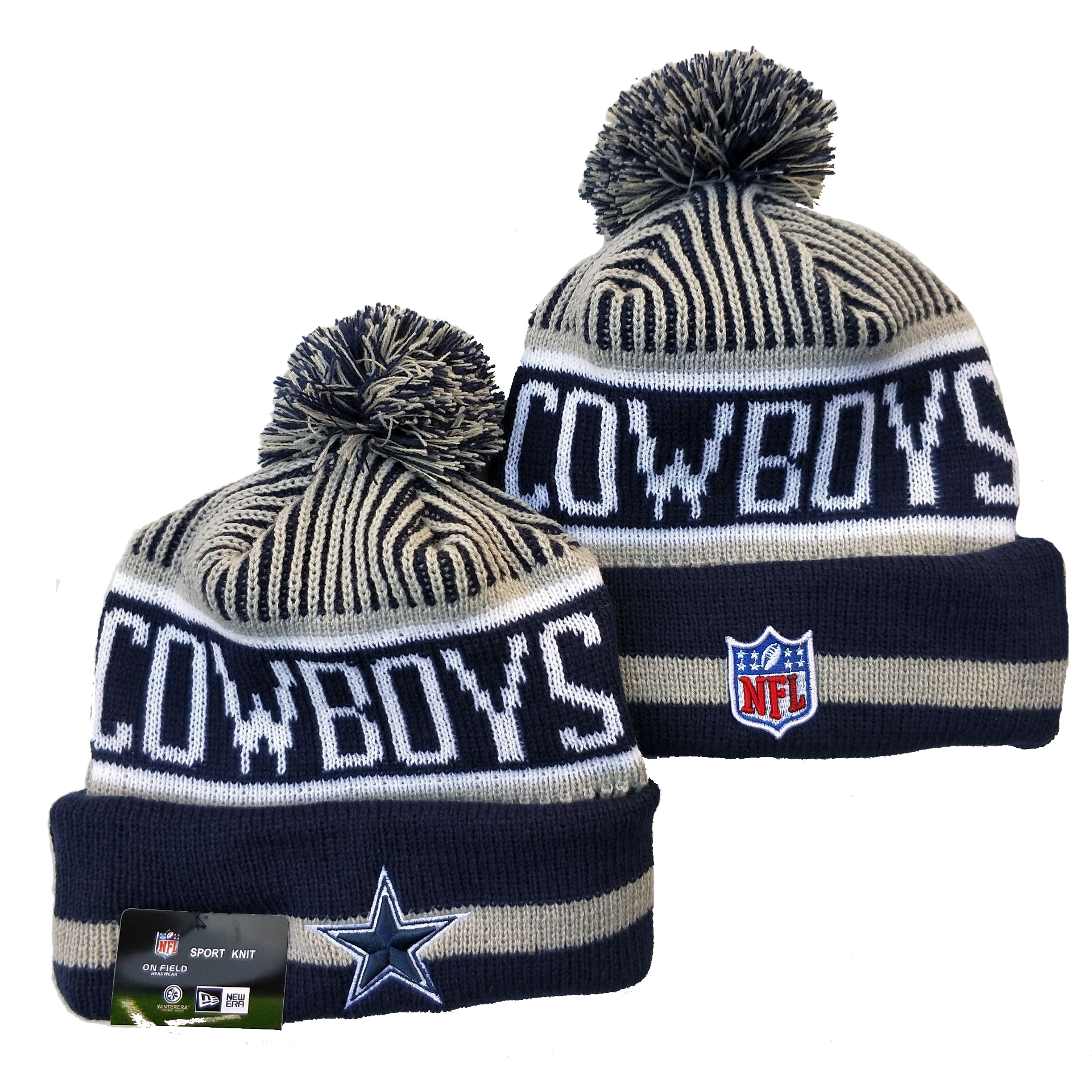 Dallas Cowboys Knit Hats -19
