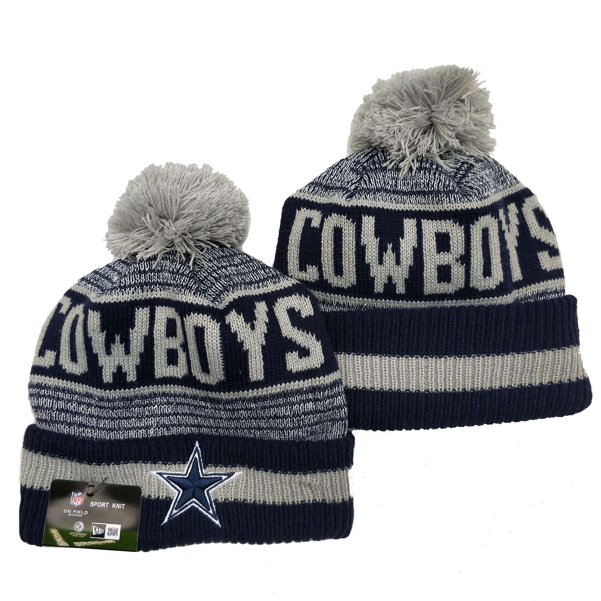 Dallas Cowboys Knit Hats -2