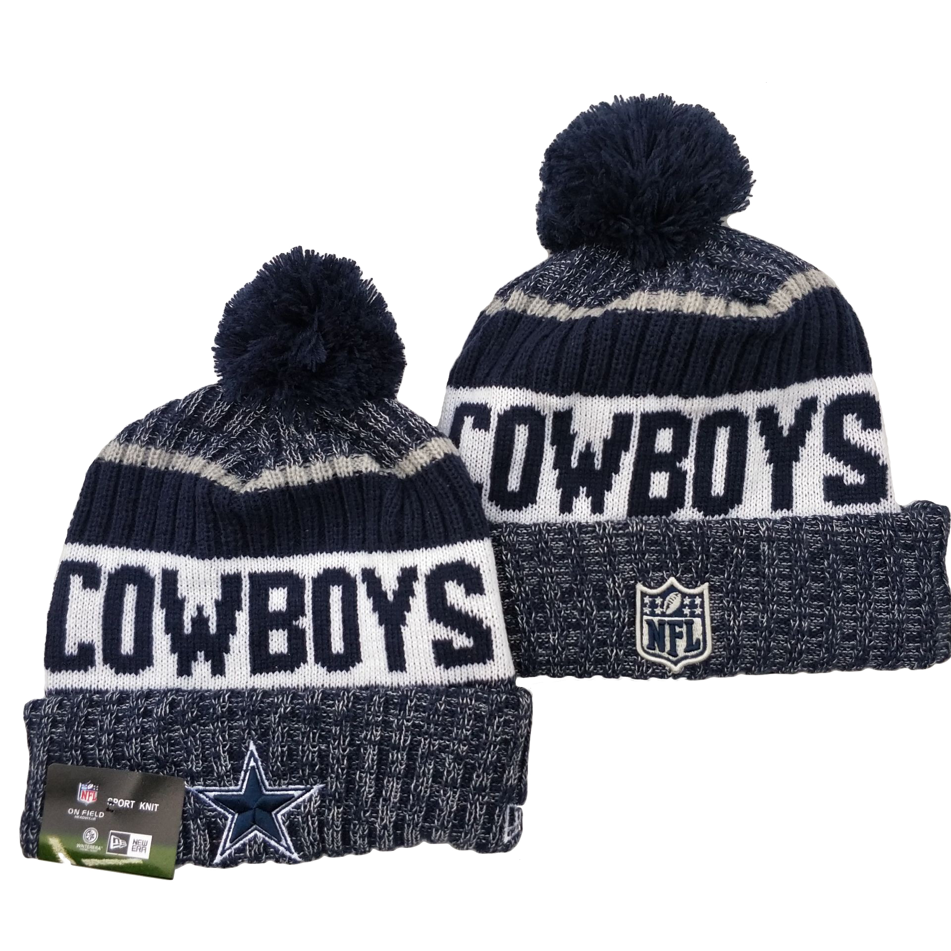 Dallas Cowboys Knit Hats -20
