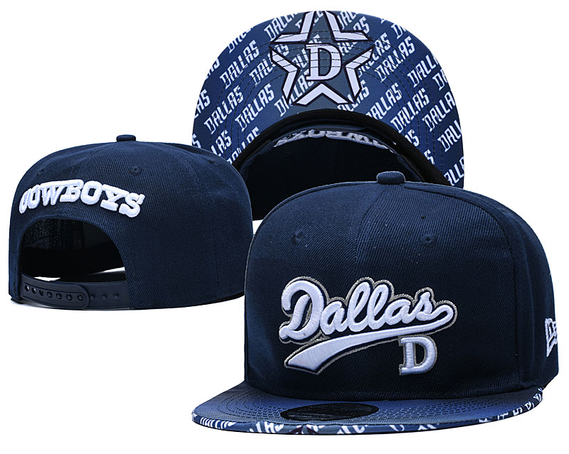 Dallas Cowboys Snapback Hats -23