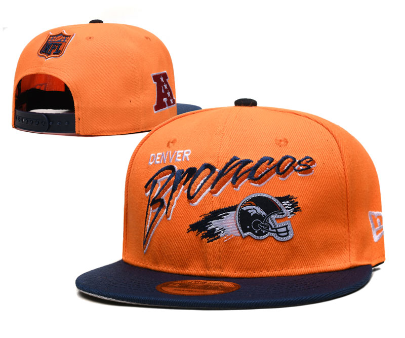 Denver Broncos Snapback Hats -12