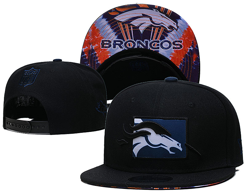Denver Broncos Snapback Hats -16