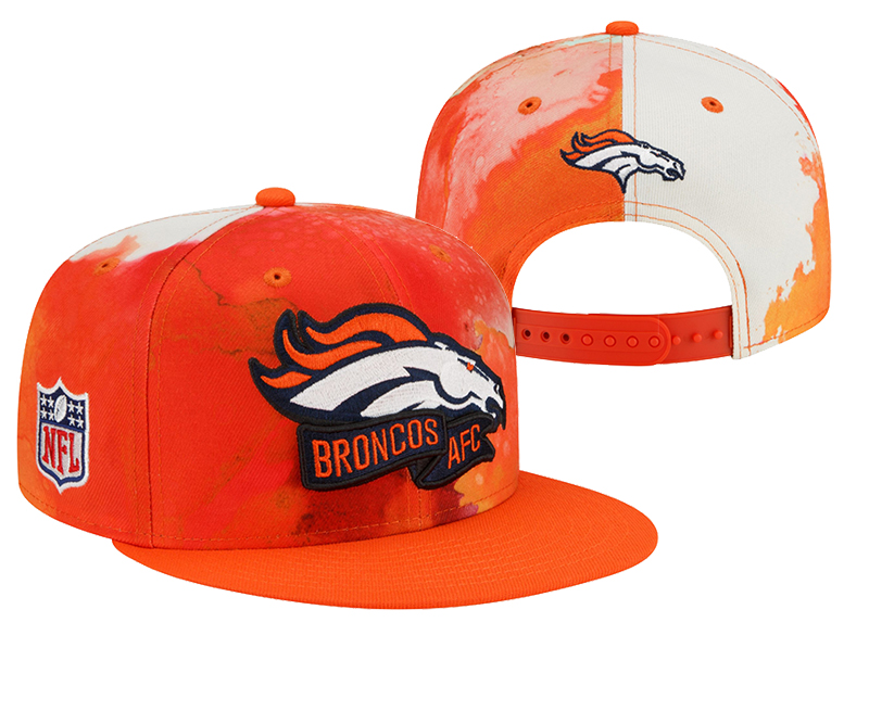 Denver Broncos Snapback Hats -8