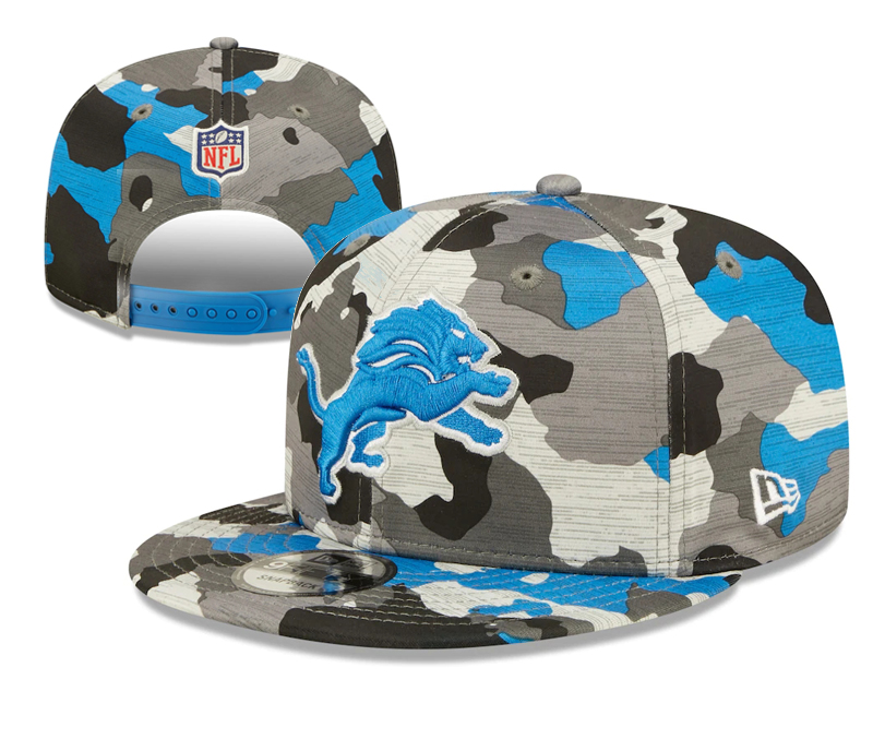 Detroit Lions Snapback Hats -1