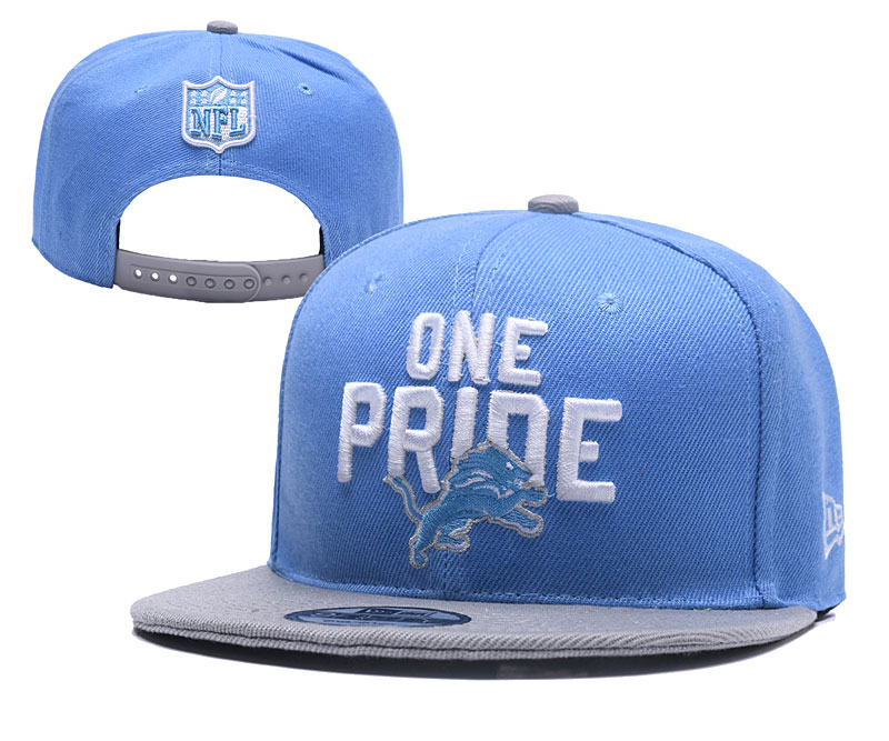 Detroit Lions Snapback Hats -10