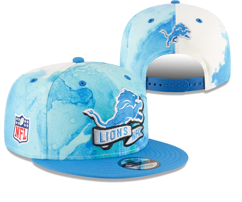 Detroit Lions Snapback Hats -4