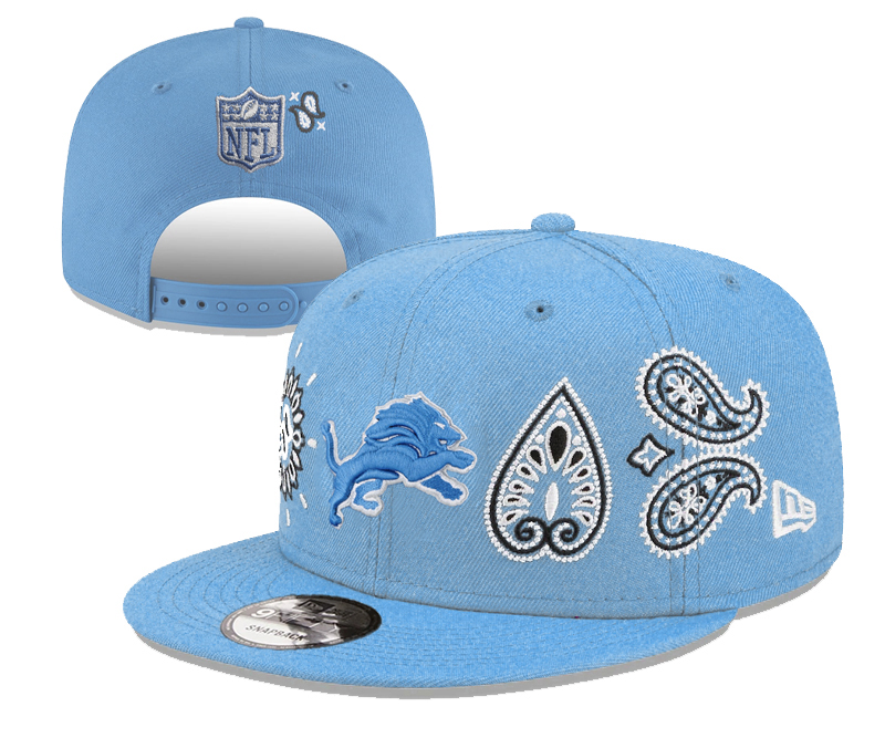 Detroit Lions Snapback Hats -5