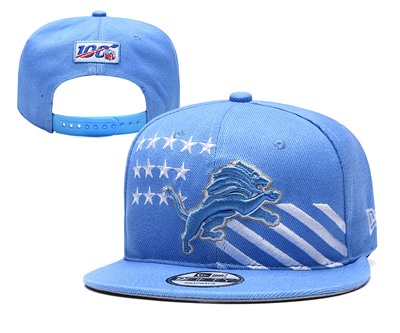 Detroit Lions Snapback Hats -7