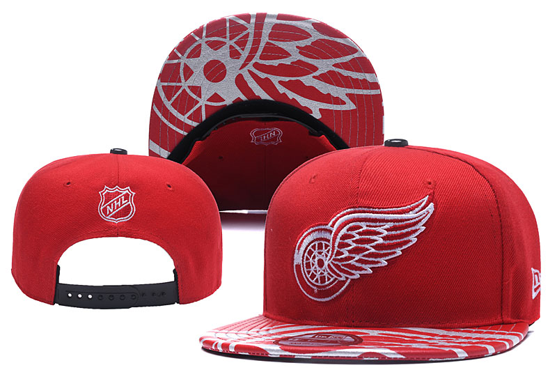 Detroit Red Wings Snapback Hats -1