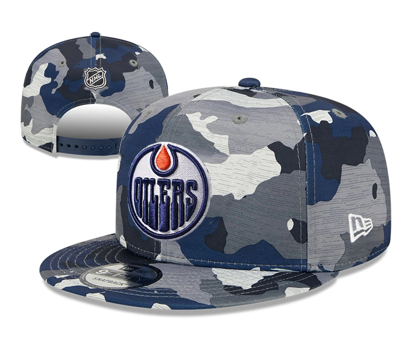 Edmonton Oilers Snapback Hats -1