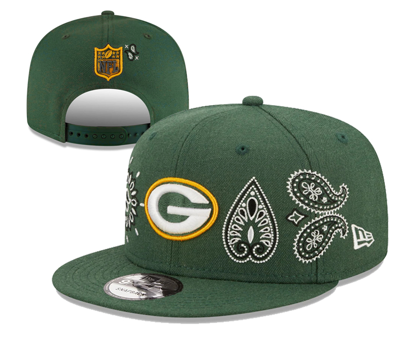 Green Bay Packers Snapback Hats -10