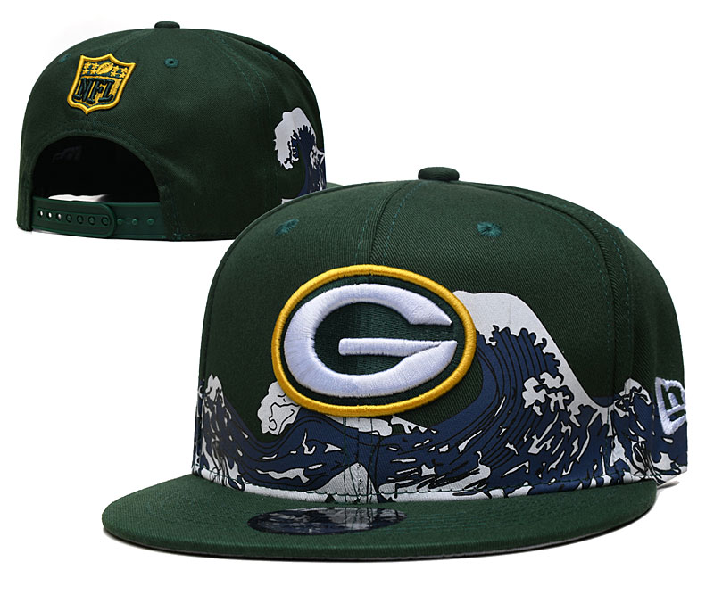 Green Bay Packers Snapback Hats -12