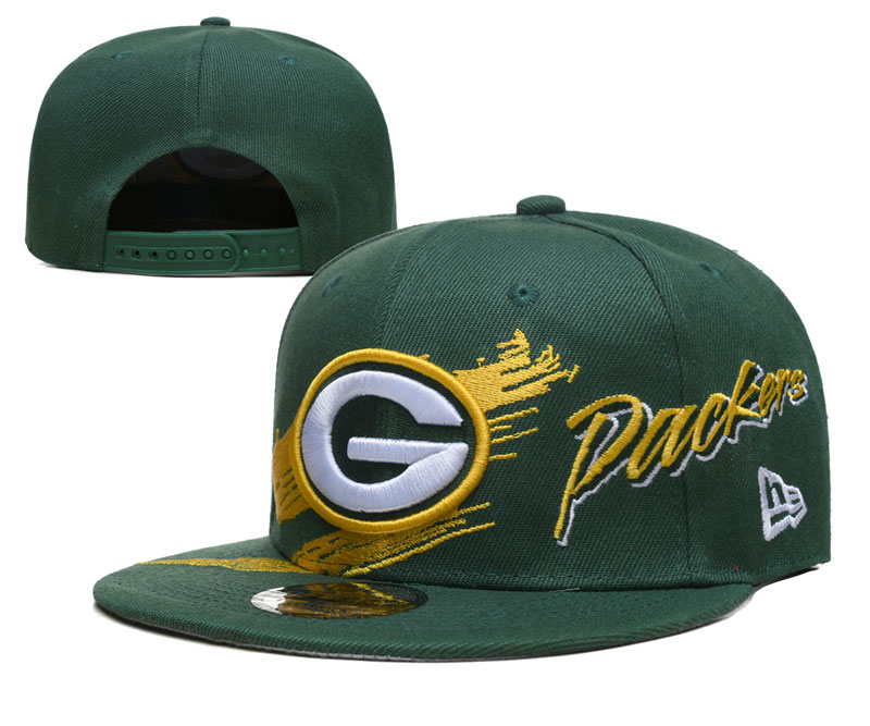 Green Bay Packers Snapback Hats -8