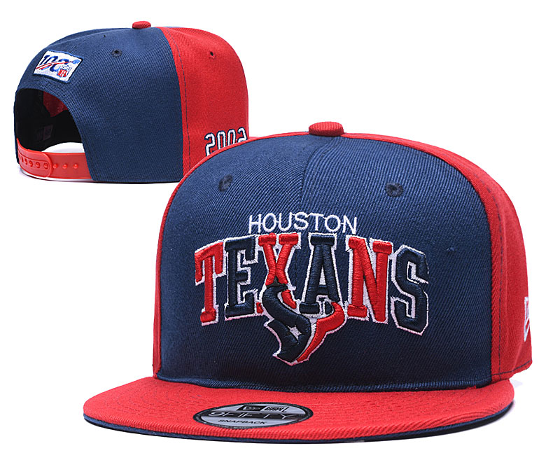Houston Texans Snapback Hats -11