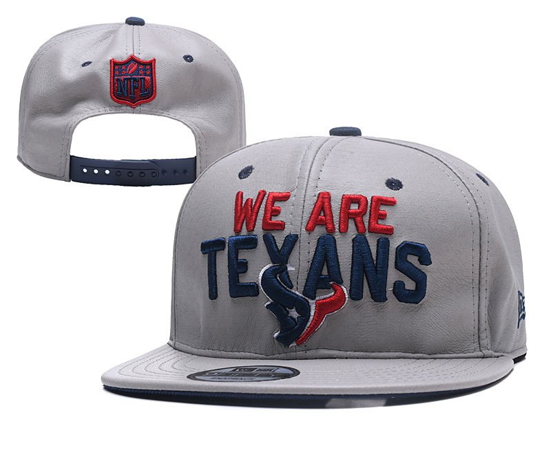 Houston Texans Snapback Hats -12