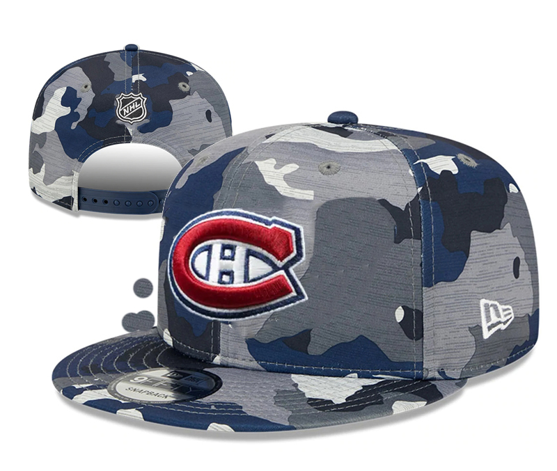 Montreal Canadiens Snapback Hats -1