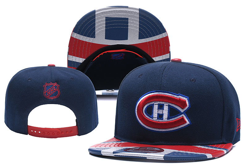 Montreal Canadiens Snapback Hats -2