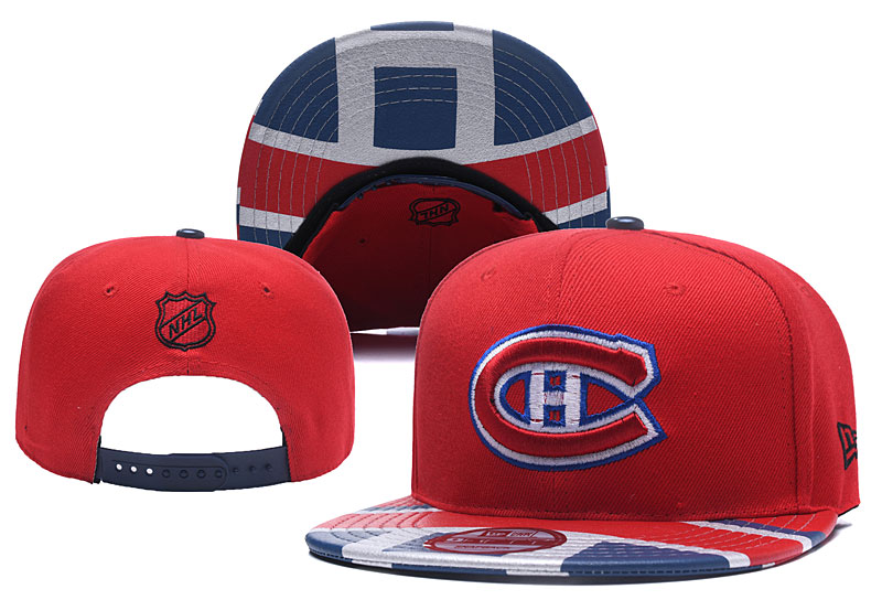 Montreal Canadiens Snapback Hats -3