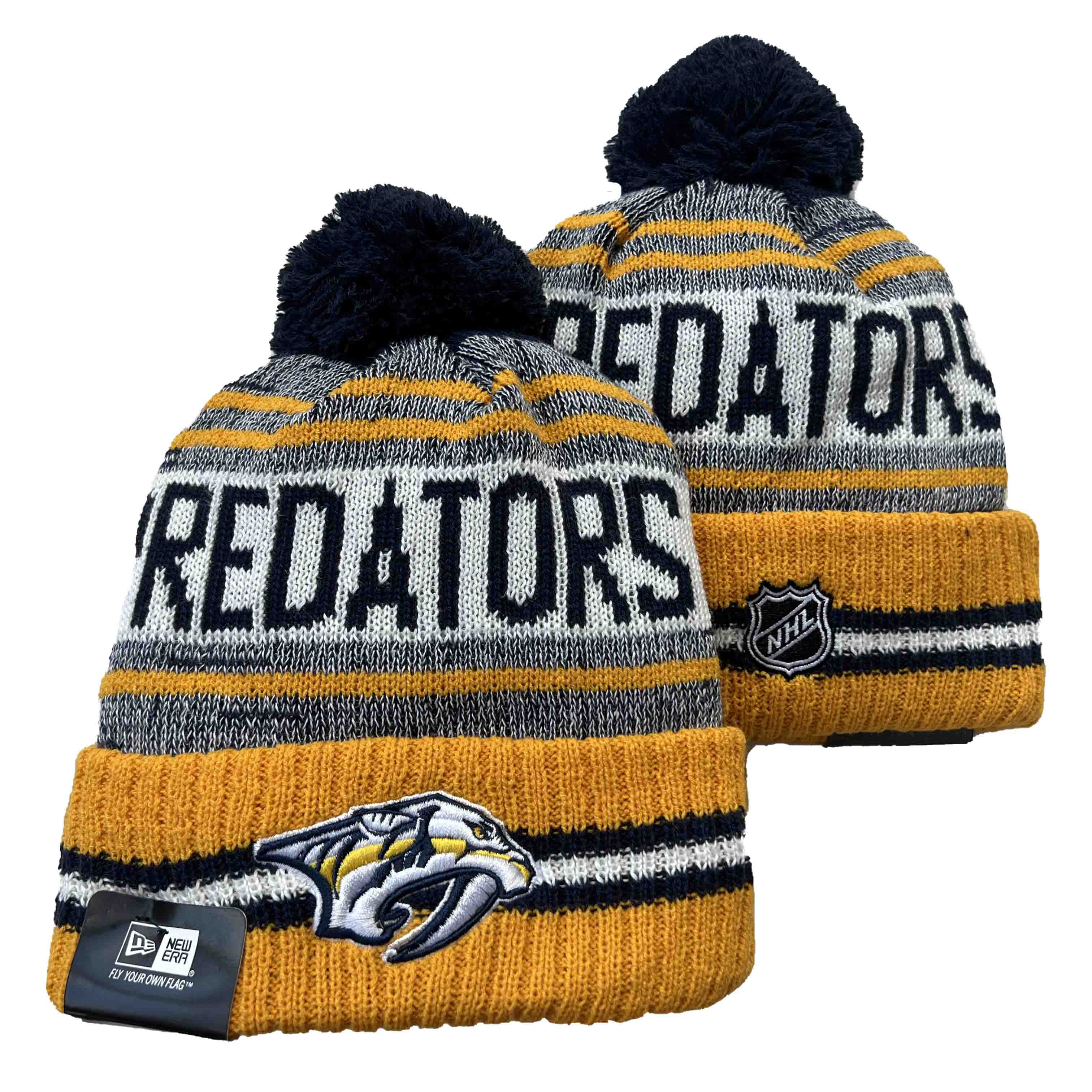 Nashville Predators Knit Hats -1