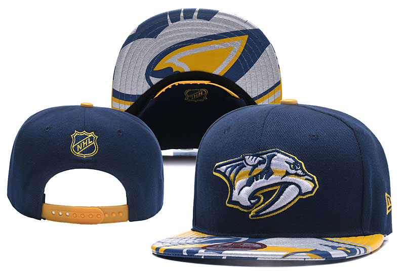 Nashville Predators Snapback Hats -1
