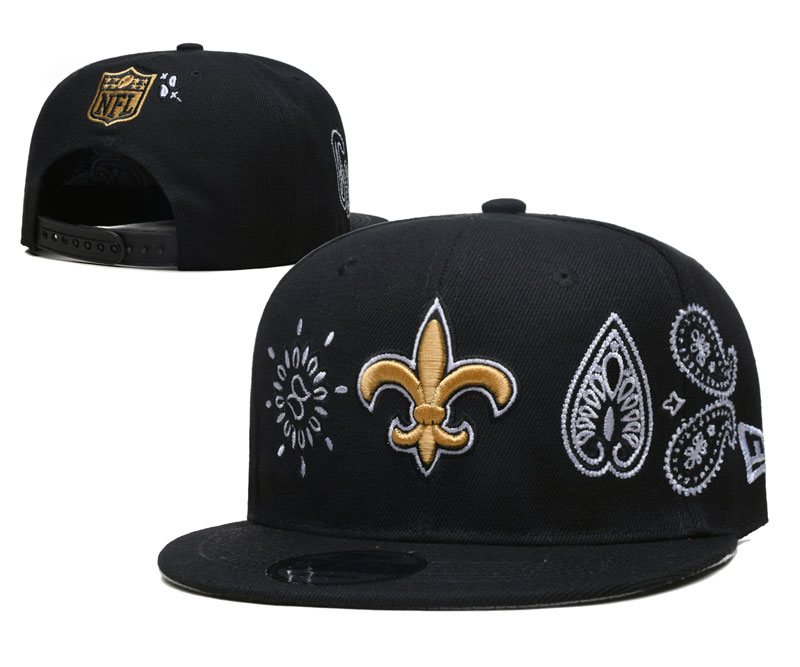 New Orleans Saints Snapback Hats -9