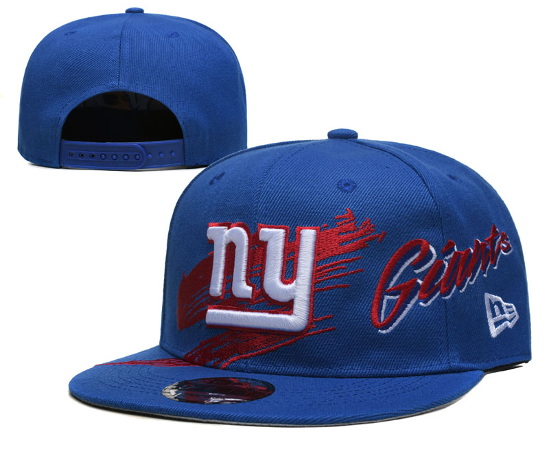 New York Giants Snapback Hats -5