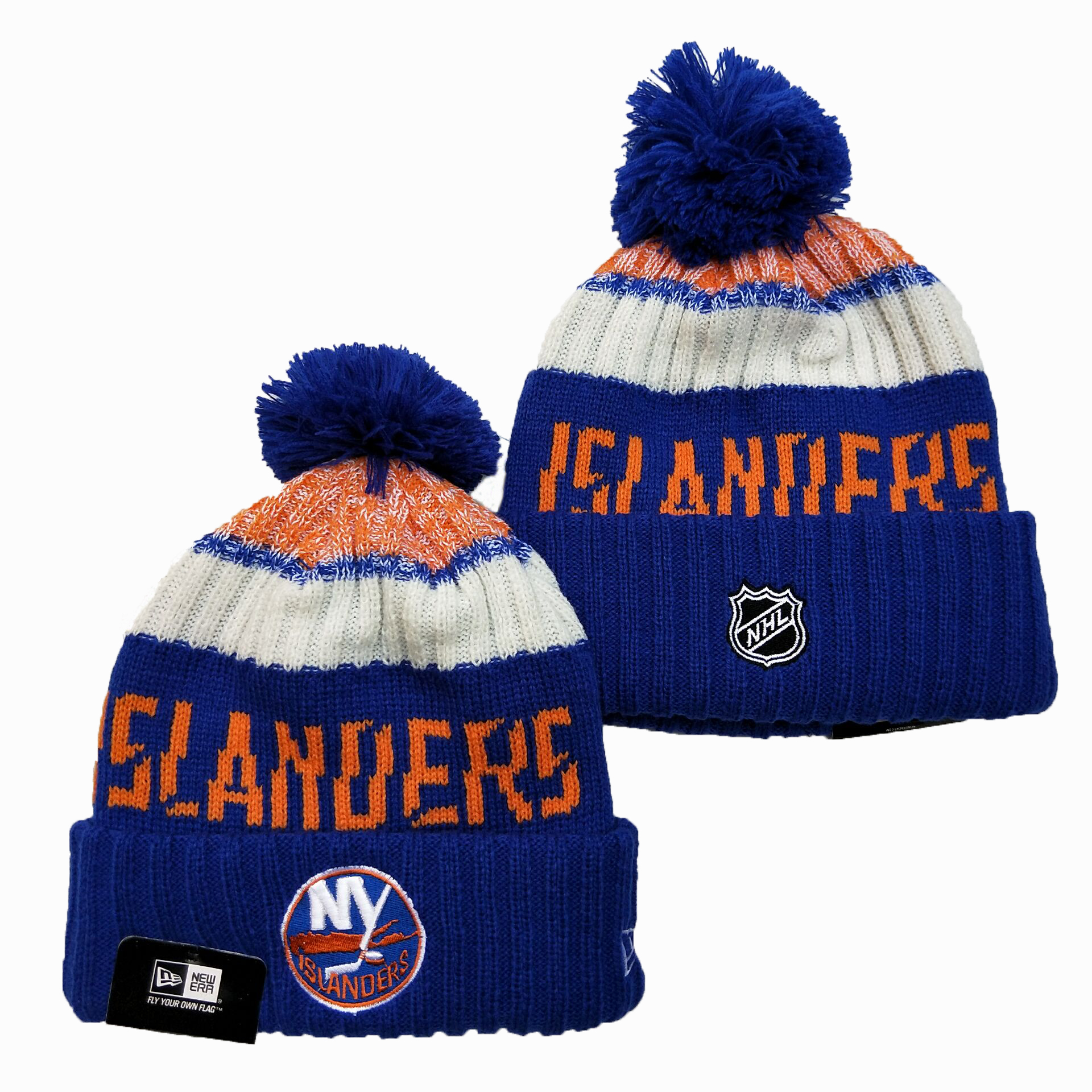 New York Islanders Knit Hats -1