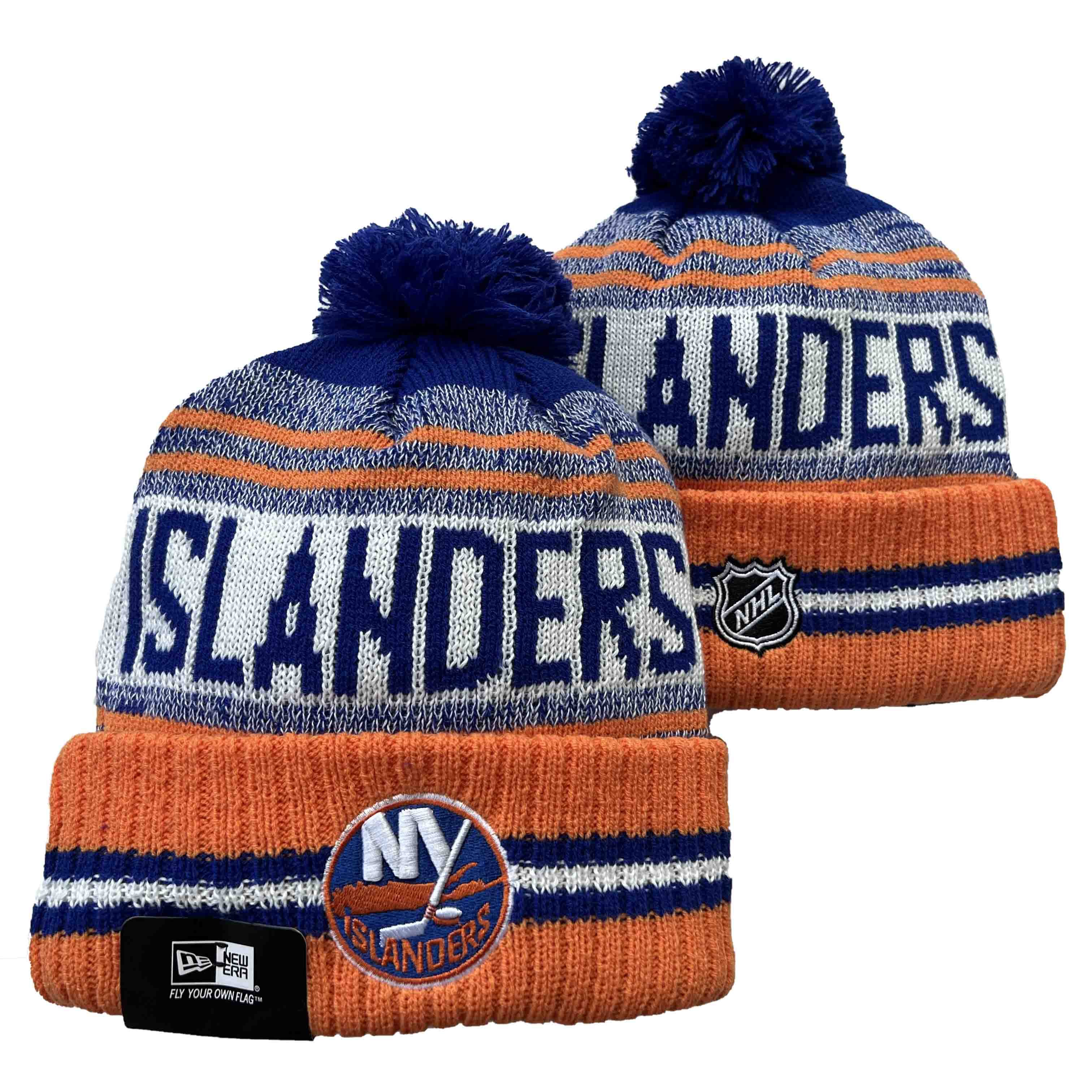 New York Islanders Knit Hats -2