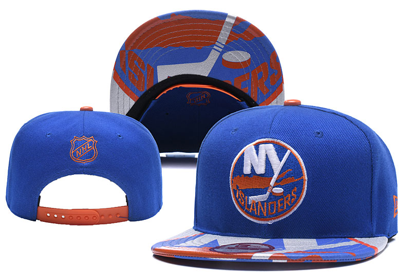 New York Islanders Snapback Hats -1