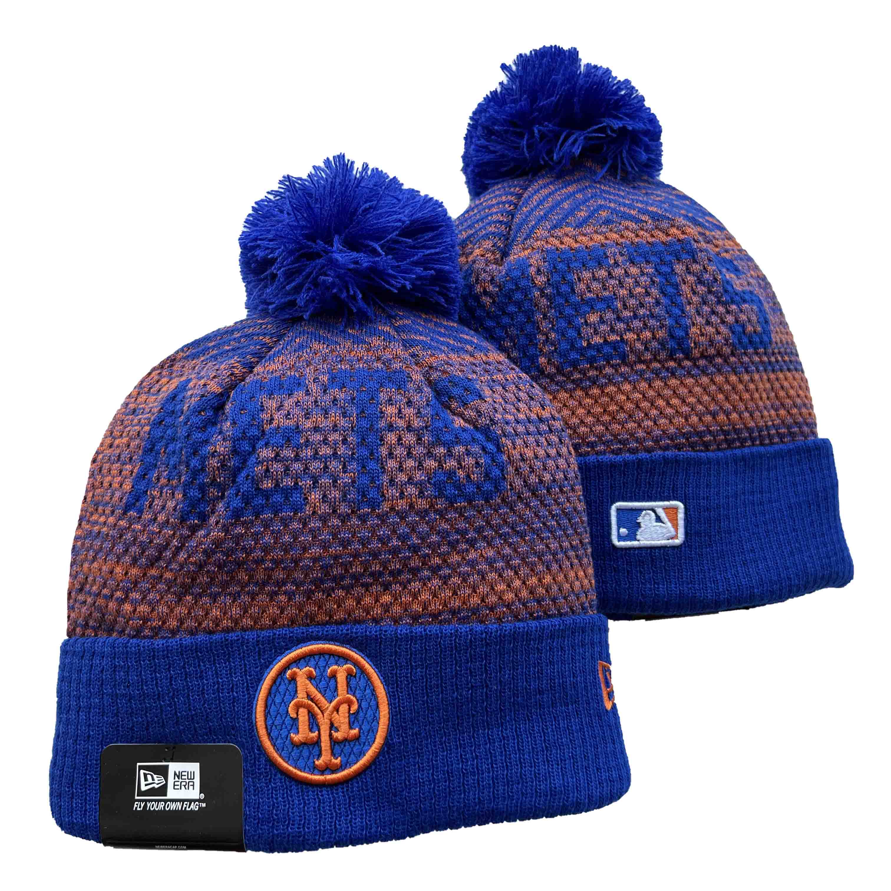 New York Mets Knit Hats -1