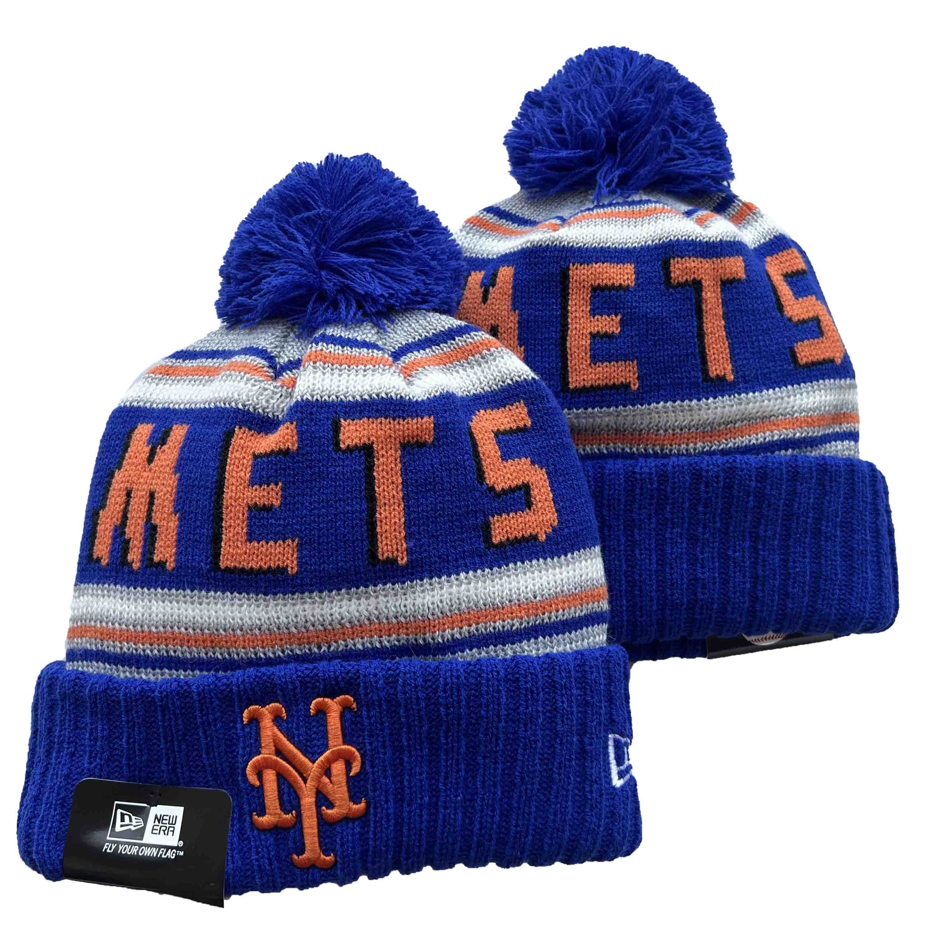 New York Mets Knit Hats -2