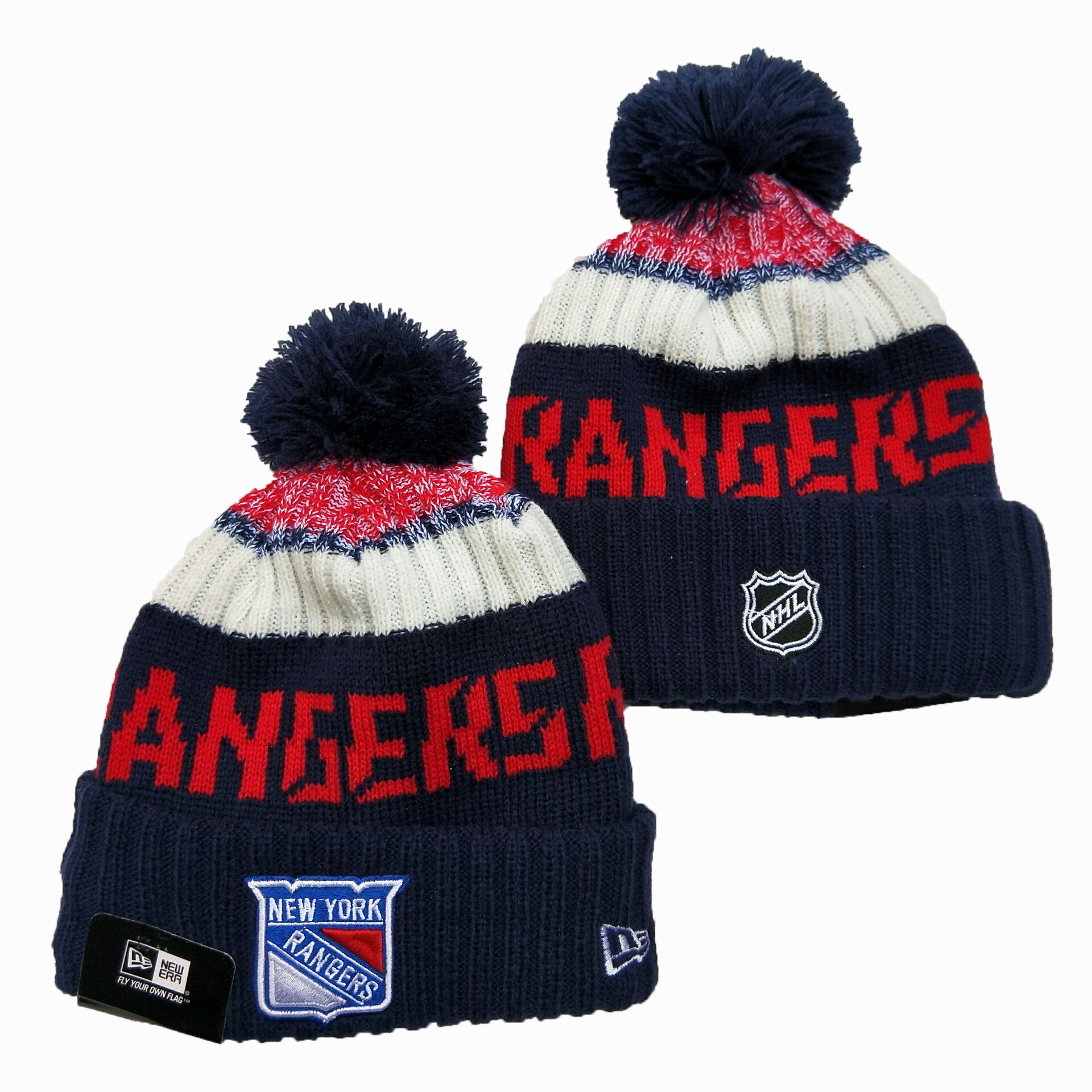 New York Rangers Knit Hats -2