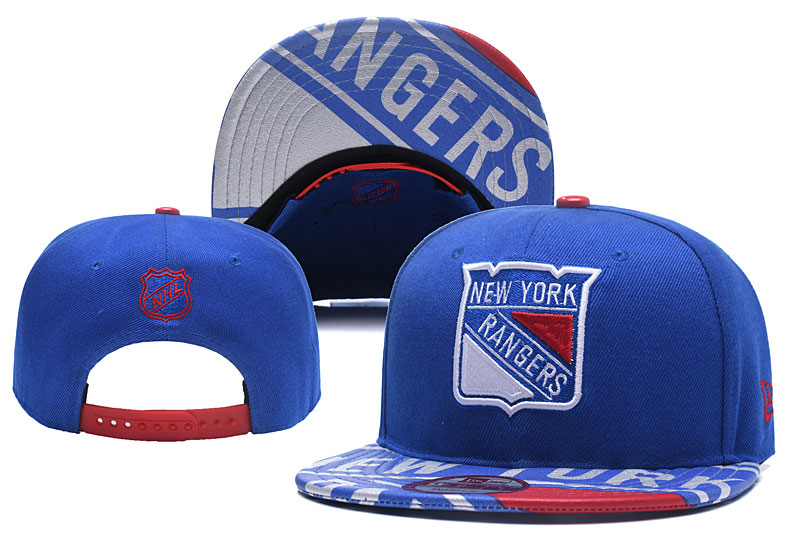 New York Rangers Snapback Hats -1
