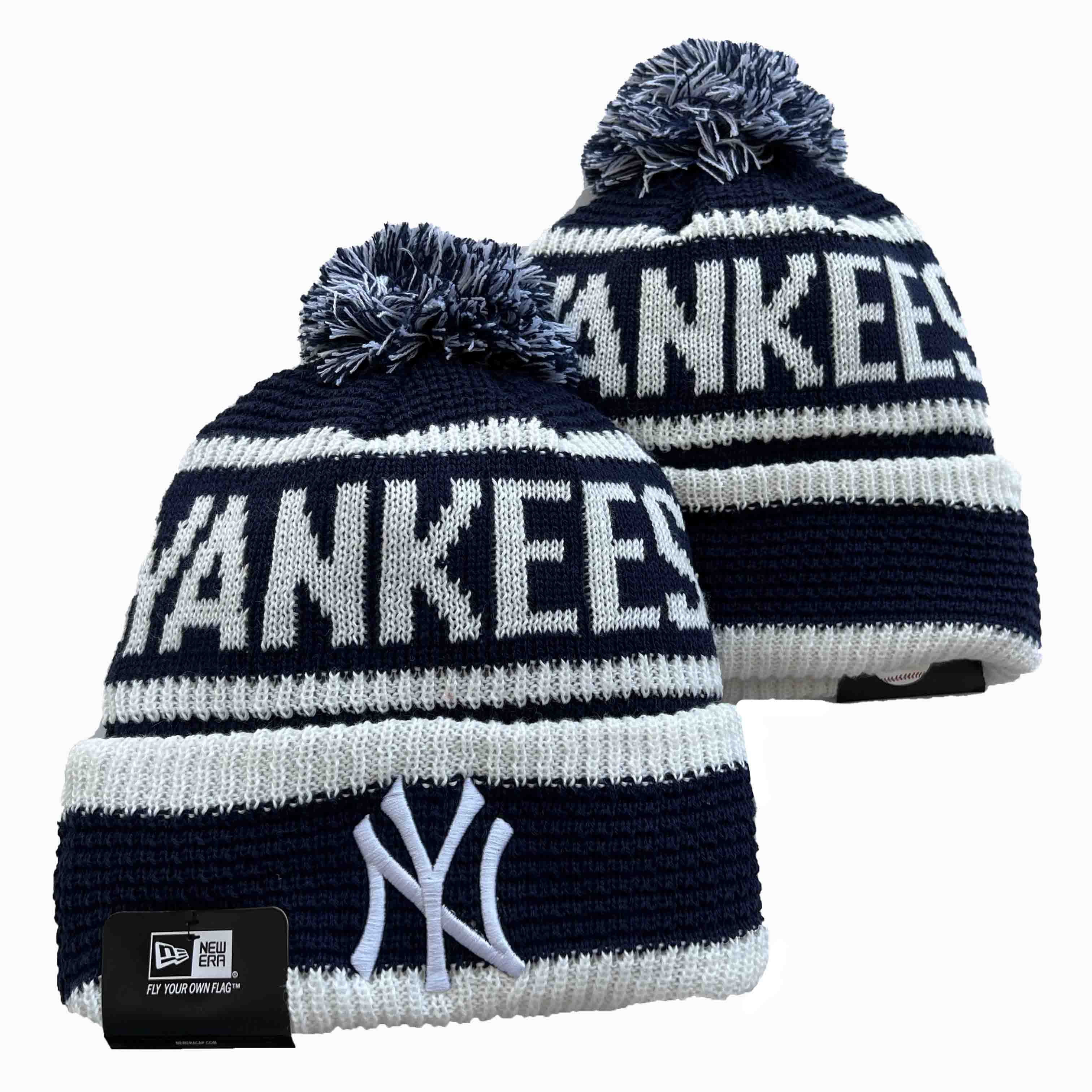 New York Yankees Knit Hats -1