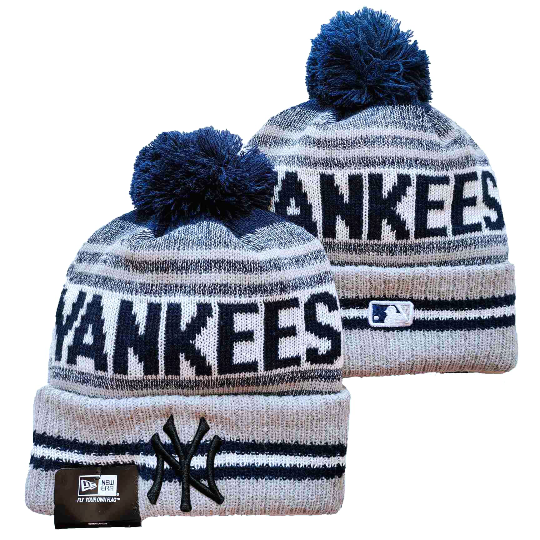 New York Yankees Knit Hats -10