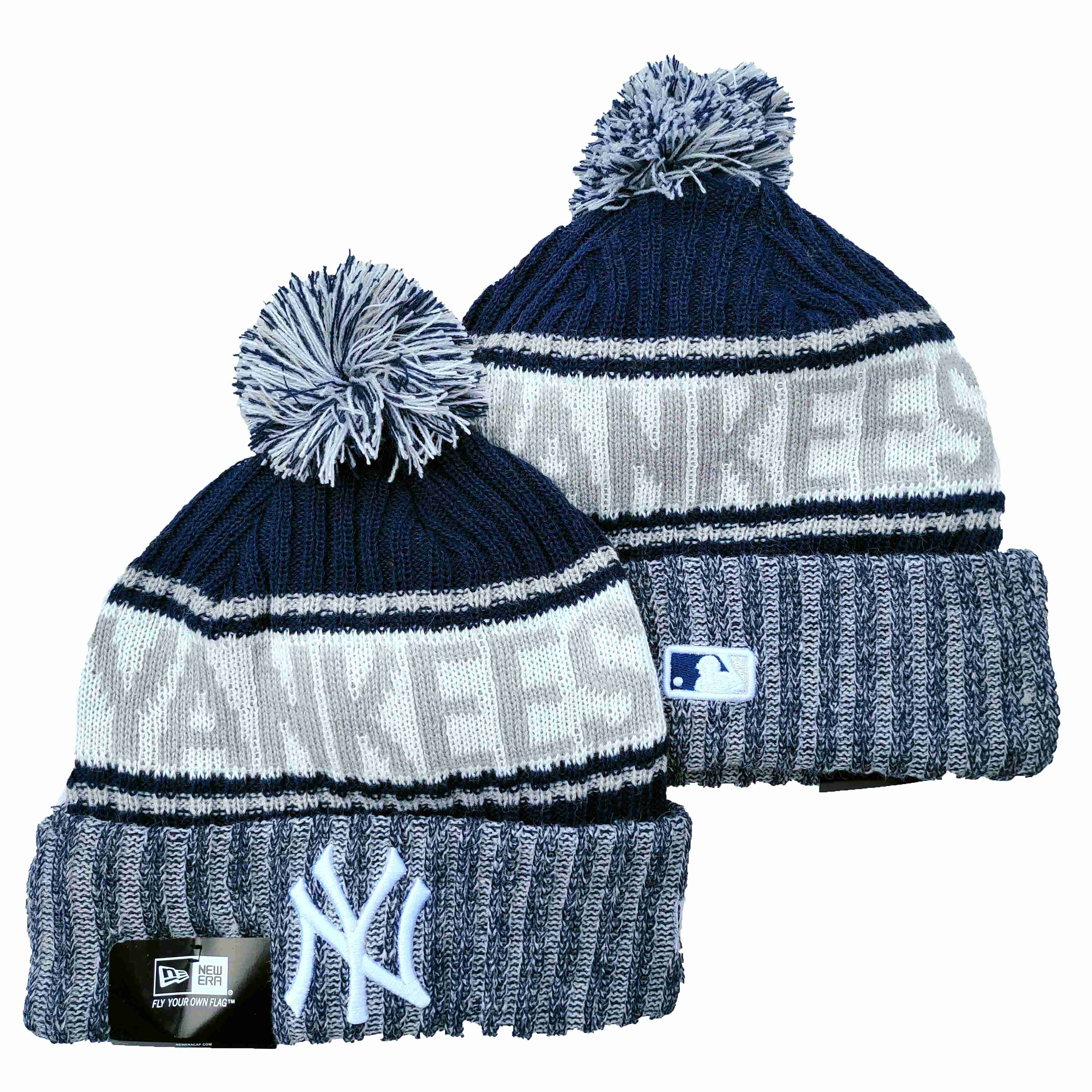 New York Yankees Knit Hats -11