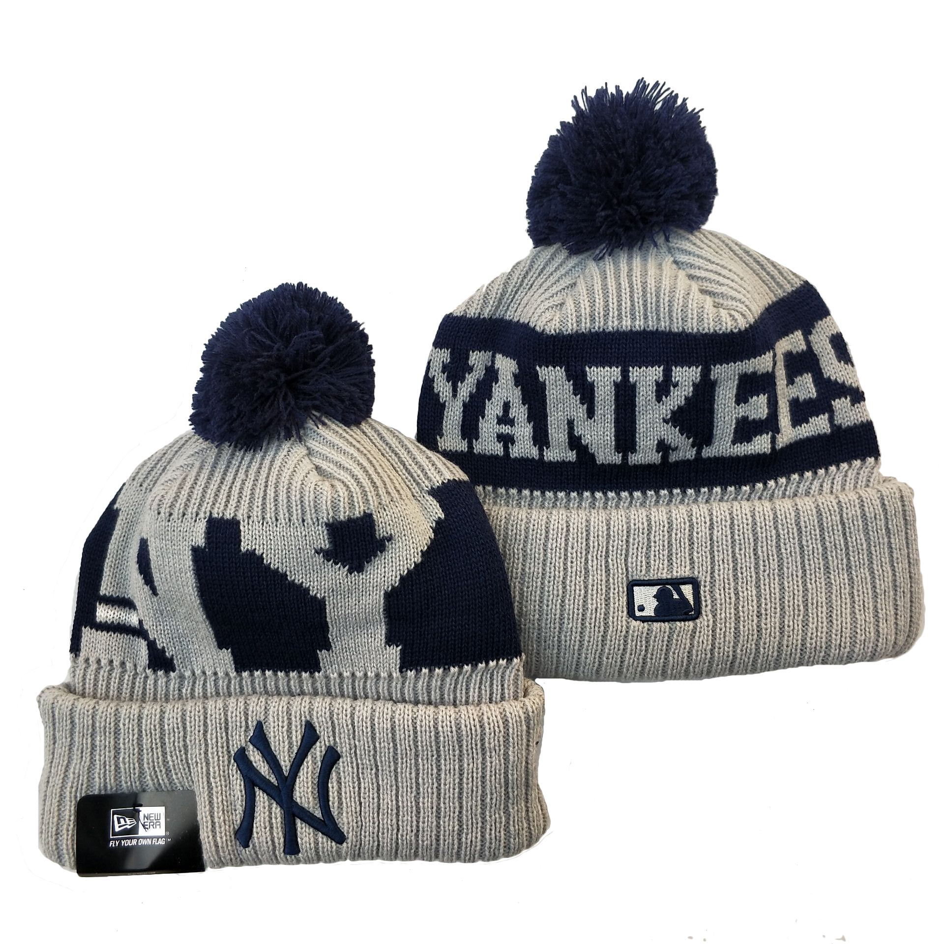 New York Yankees Knit Hats -2