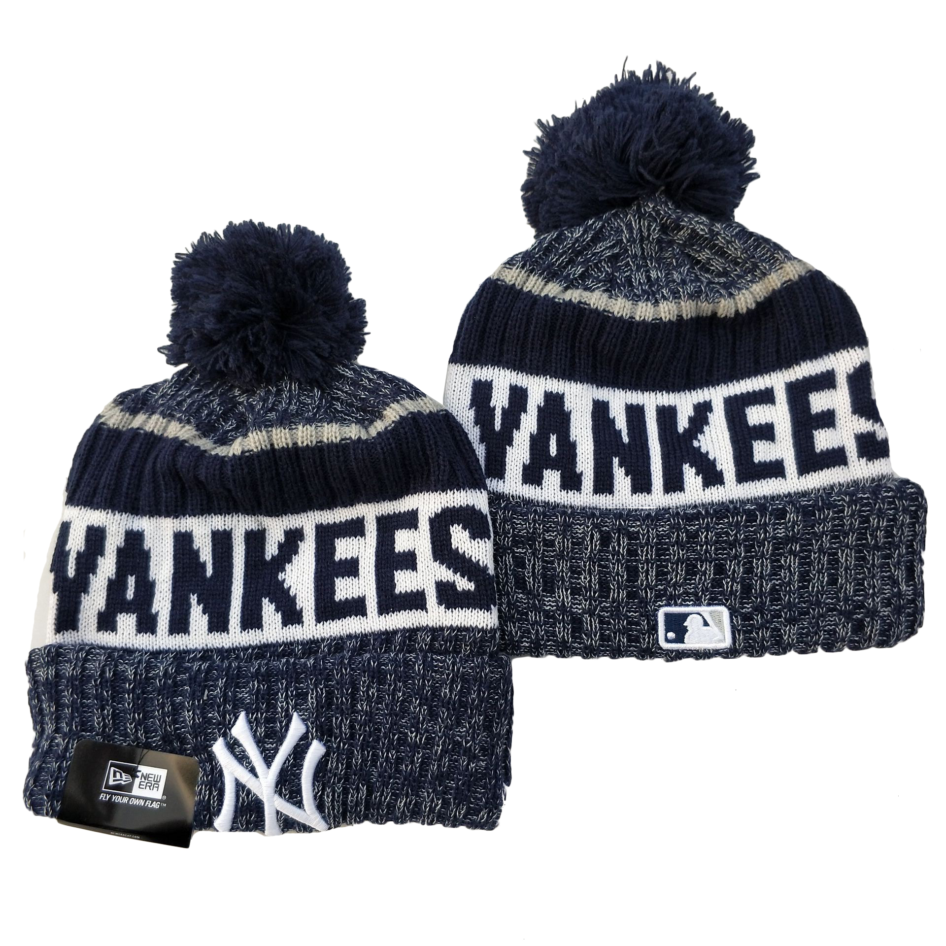 New York Yankees Knit Hats -3