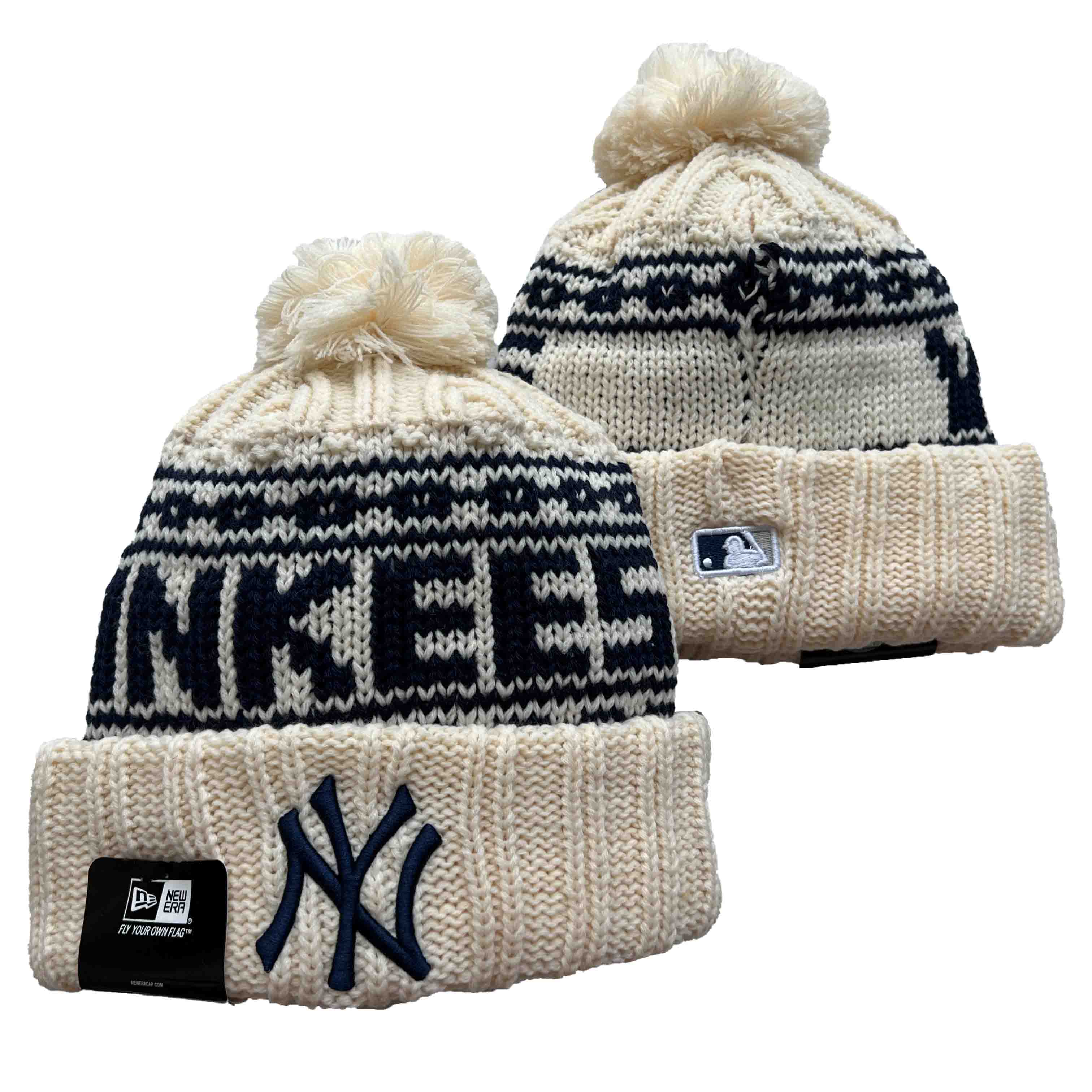 New York Yankees Knit Hats -4