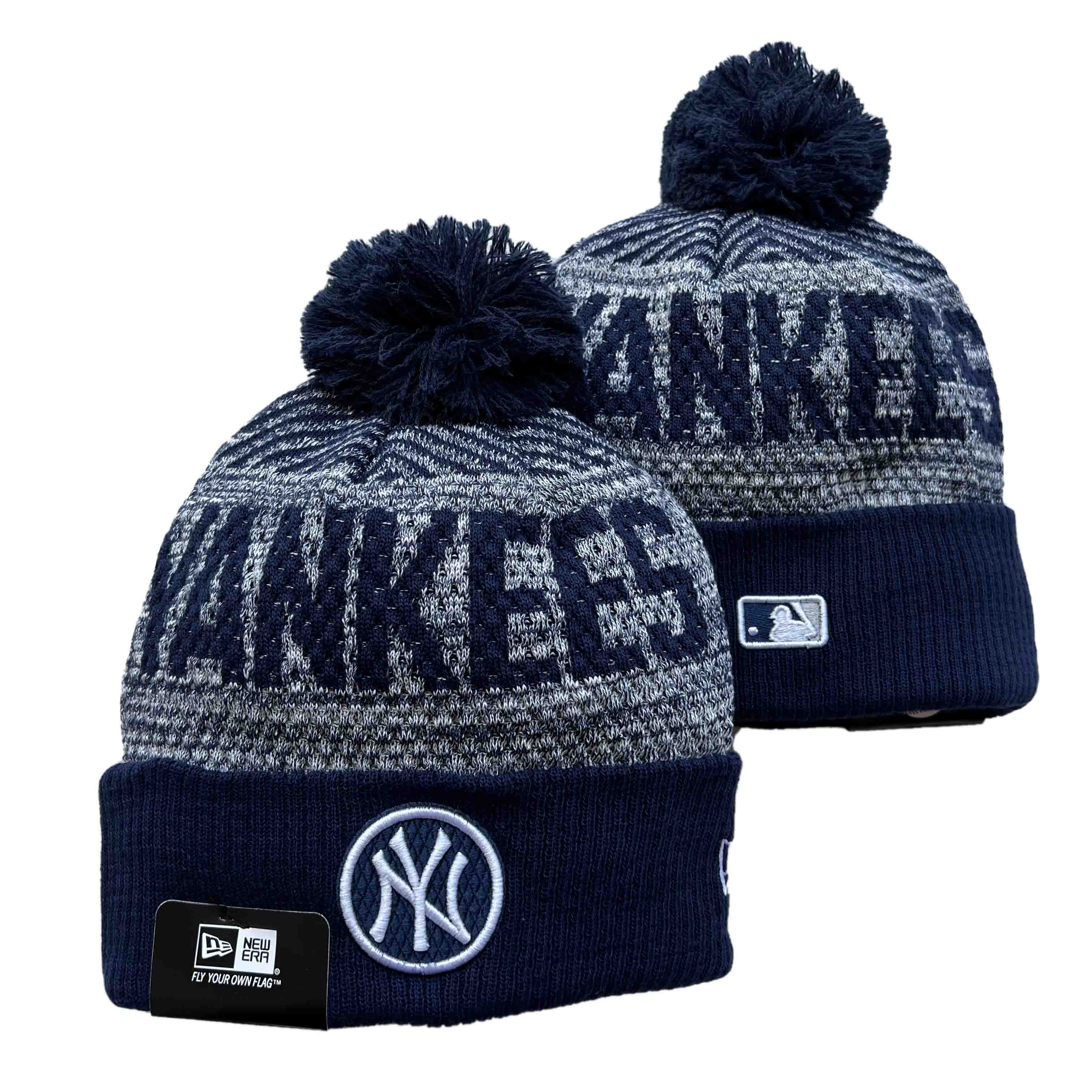 New York Yankees Knit Hats -5