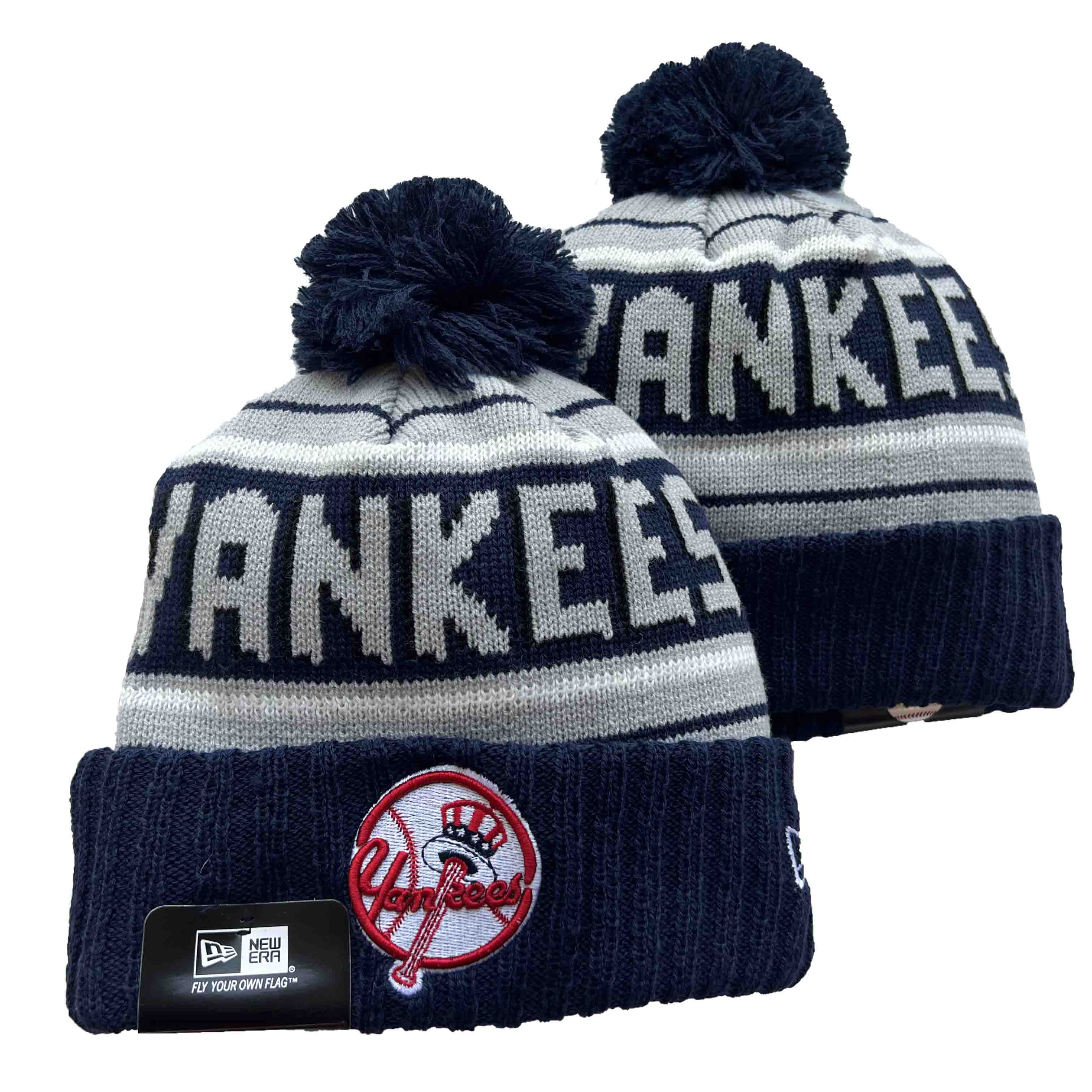 New York Yankees Knit Hats -6