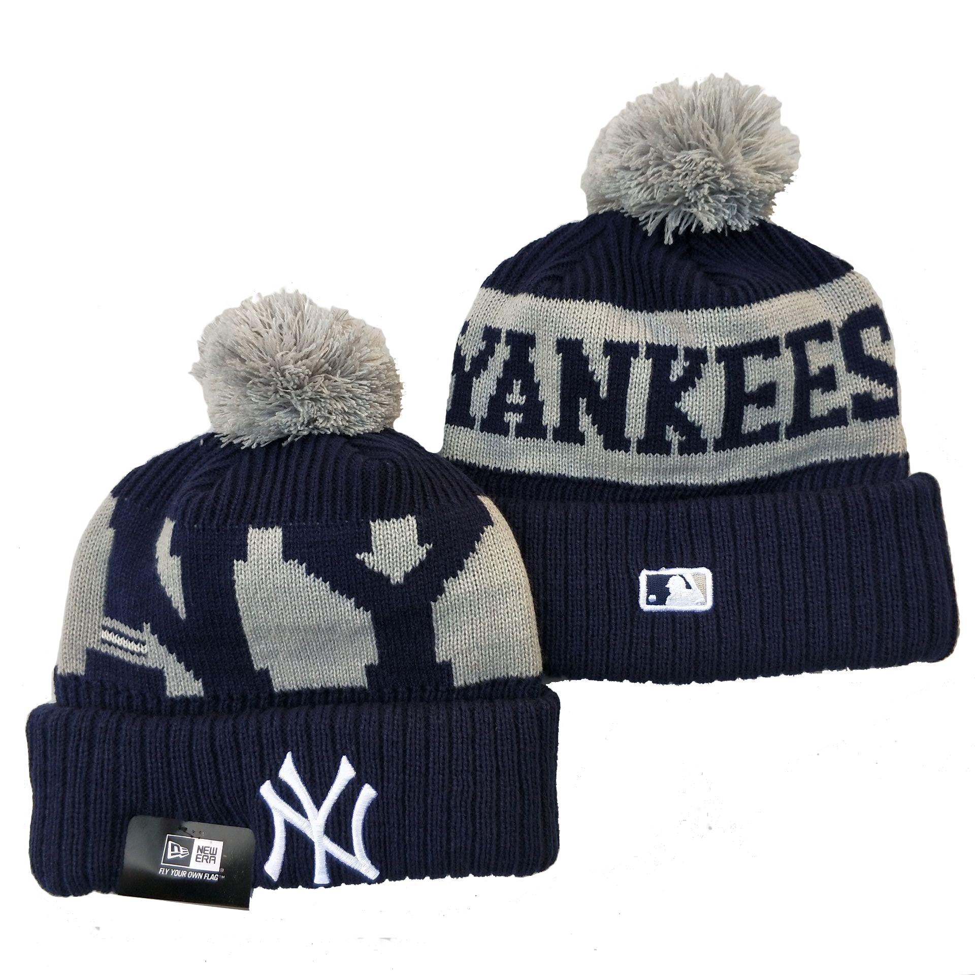New York Yankees Knit Hats -7