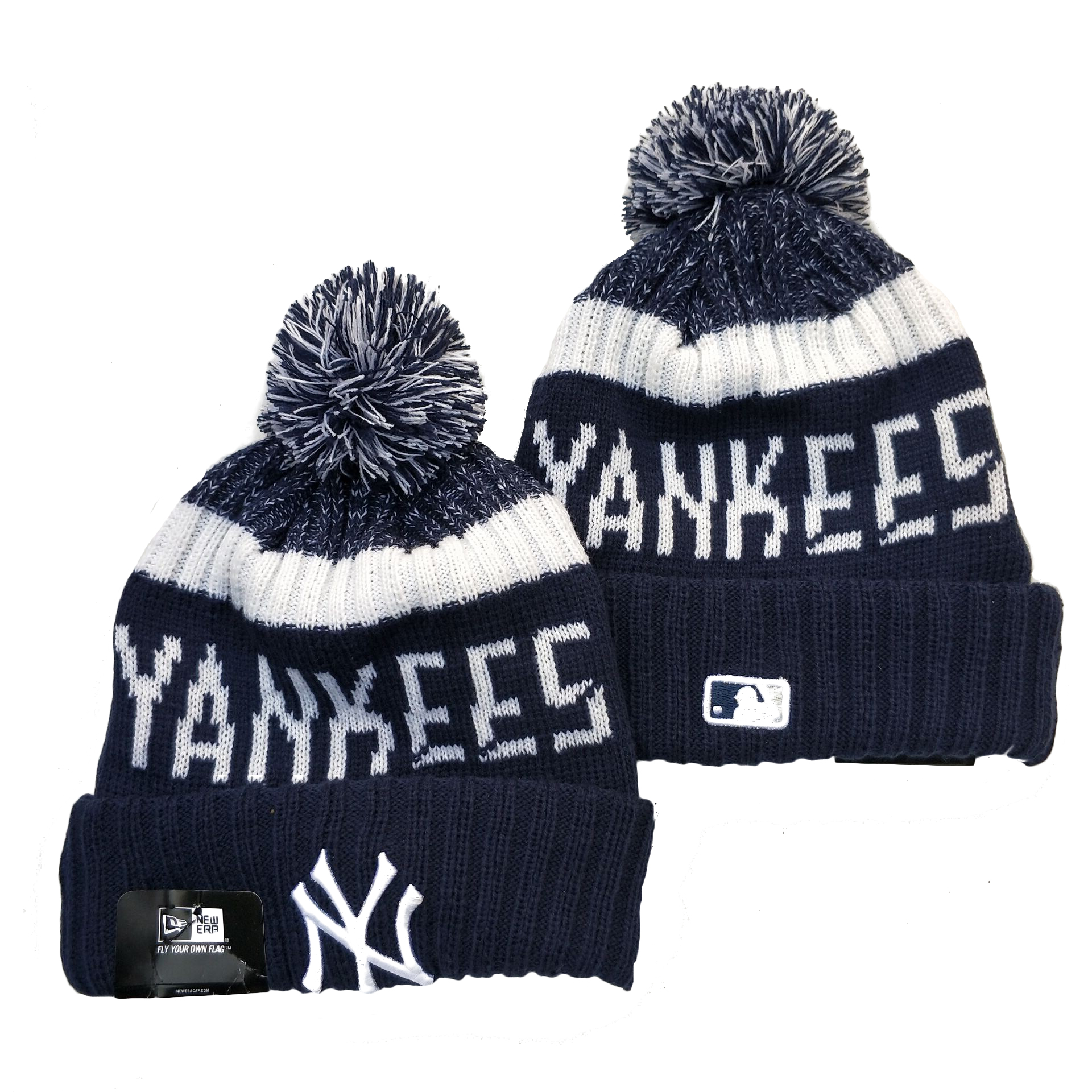New York Yankees Knit Hats -8