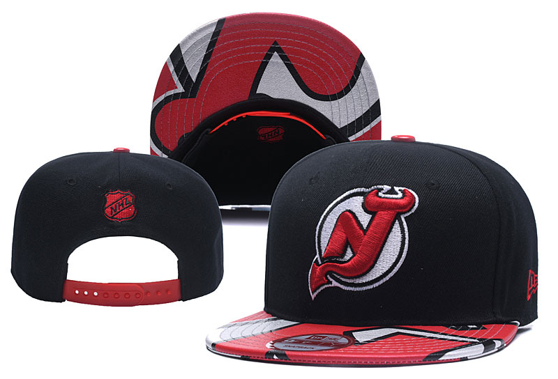 New jersey Devils Snapback Hats -1